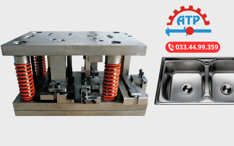 Các loại khuôn dập phổ biến trong cơ khí – Khuôn đơn, liên hoàn, dập vuốt