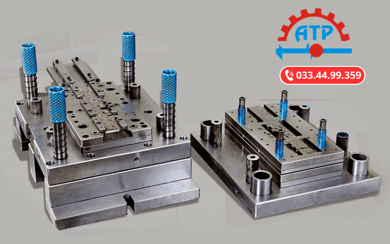 Các loại khuôn dập phổ biến trong cơ khí – Khuôn đơn, liên hoàn, dập vuốt