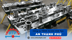 Khuôn dập liên hoàn gia công chính xác tại Cơ khí An Thạnh Phú