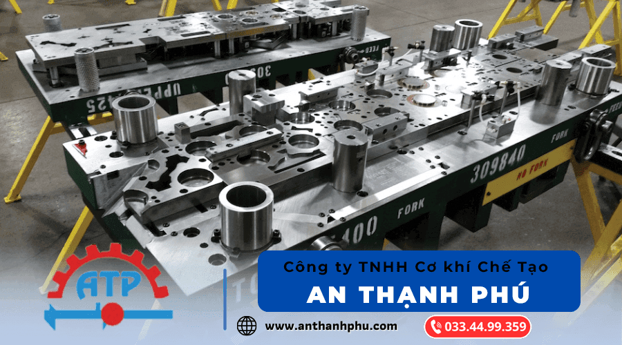 Ưu Điểm Vượt Trội Của Công Nghệ Dập Liên Hoàn Trong Gia Công Cơ Khí