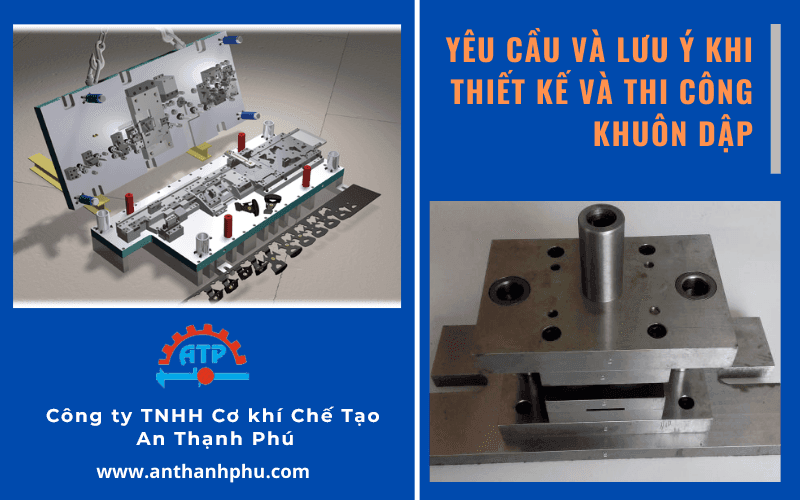 Thiết kế khuôn dập – Cơ khí An Thạnh Phú
