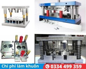 Khuôn dập kim loại gia công tại Cơ khí An Thạnh Phú