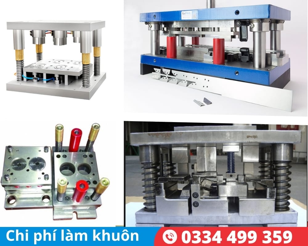 Khuôn dập kim loại gia công tại Cơ khí An Thạnh Phú
