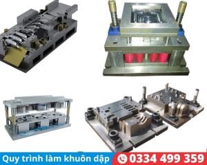 Khuôn dập liên hoàn gia công chính xác tại Cơ khí An Thạnh Phú