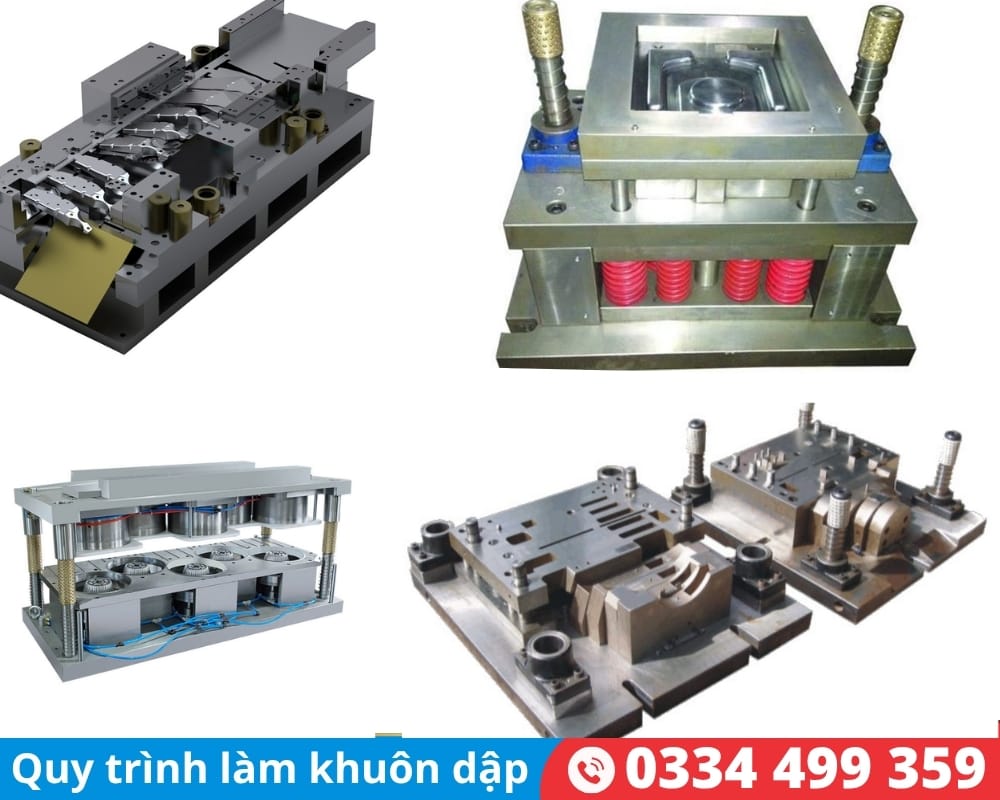 Khuôn dập liên hoàn gia công chính xác tại Cơ khí An Thạnh Phú