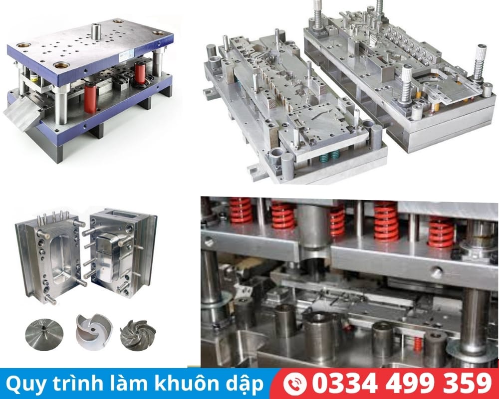 Quy trình làm khuôn dập – Cơ khí An Thạnh Phú