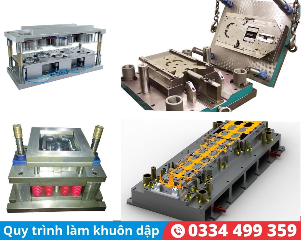 Quy trình làm khuôn dập - hình 2 – Cơ khí An Thạnh Phú