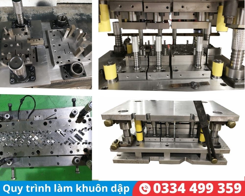 Quy trình làm khuôn dập - hình 3 – Cơ khí An Thạnh Phú