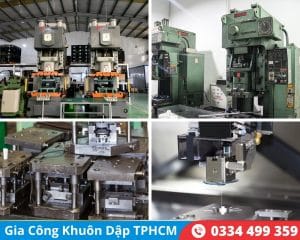 Chi tiết cơ khí chính xác gia công CNC tại An Thạnh Phú Bình Dương
