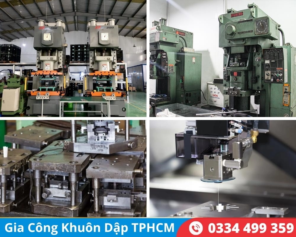 Chi tiết cơ khí chính xác gia công CNC tại An Thạnh Phú Bình Dương