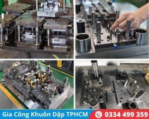 Gia công khuôn dập kim loại chất lượng cao – An Thạnh Phú