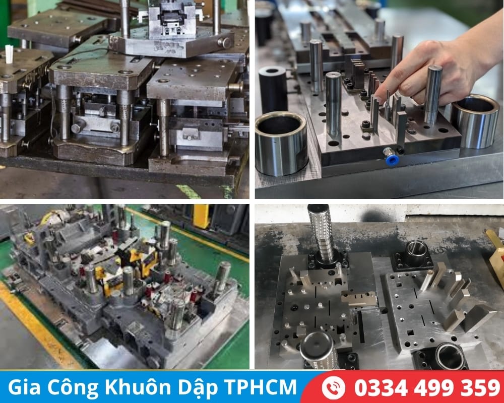 Gia công khuôn dập kim loại chất lượng cao – An Thạnh Phú