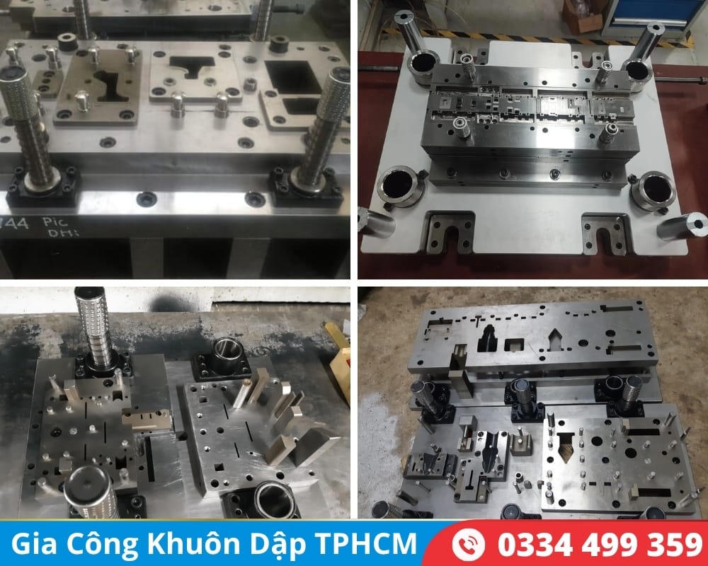 Khuôn dập kim loại là gì?