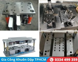Khuôn dập nguội chế tạo chính xác tại Cơ khí An Thạnh Phú
