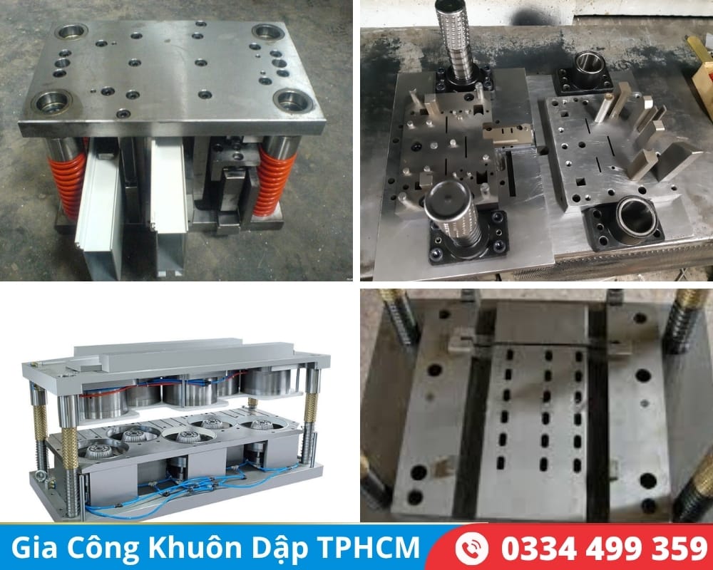 Khuôn dập nguội chế tạo chính xác tại Cơ khí An Thạnh Phú