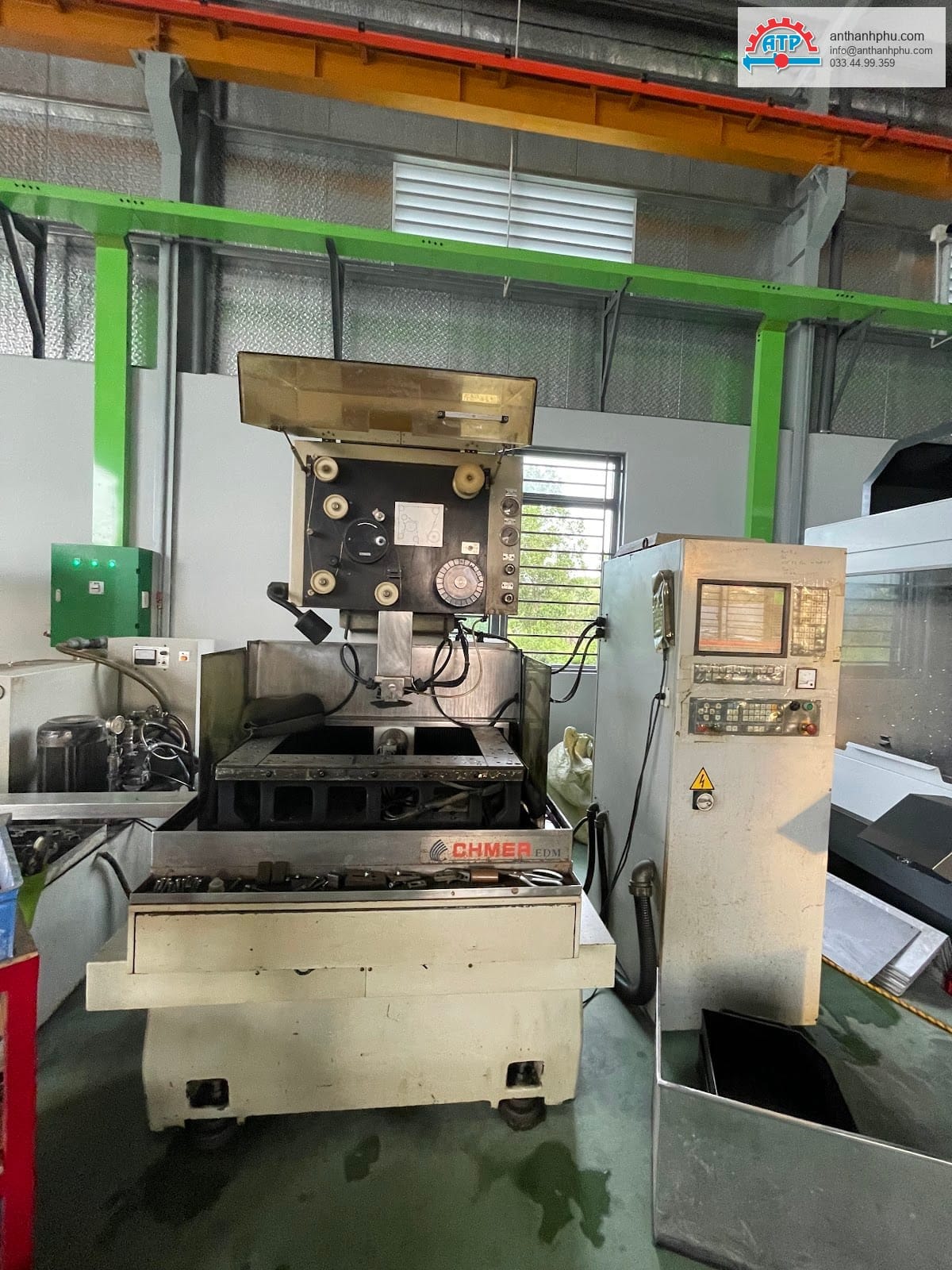 Xưởng gia công cắt dây EDM An Thạnh Phú TP.HCM khu vực Bình Dương cũ
