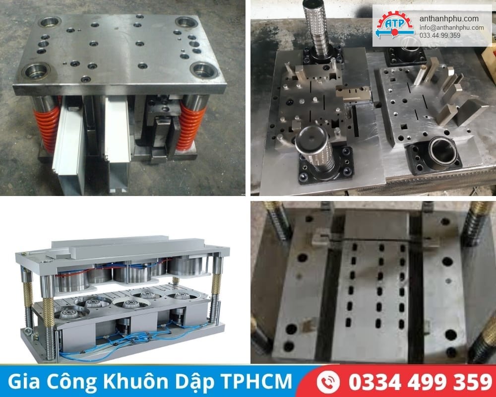 Khuôn dập nguội chính xác SKD11 chế tạo tại An Thạnh Phú TP.HCM