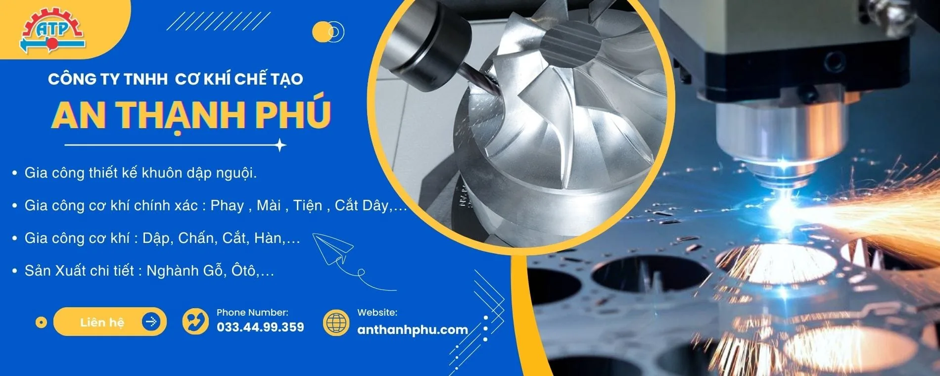 Xưởng gia công khuôn dập nguội An Thạnh Phú tại Bình Dương